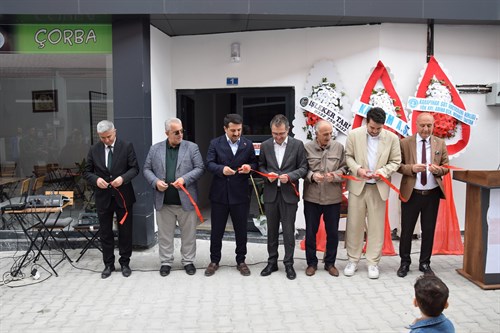 Kaymakamımız Şenol ÖZTÜRK, İz Mimarlık Açılışına Katıldı