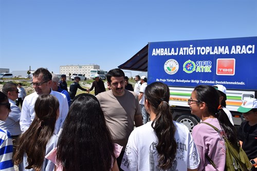 İlçemizde “Orman Benim” Kampanyası Kapsamında Çevre Temizliği Etkinliği Düzenlendi
