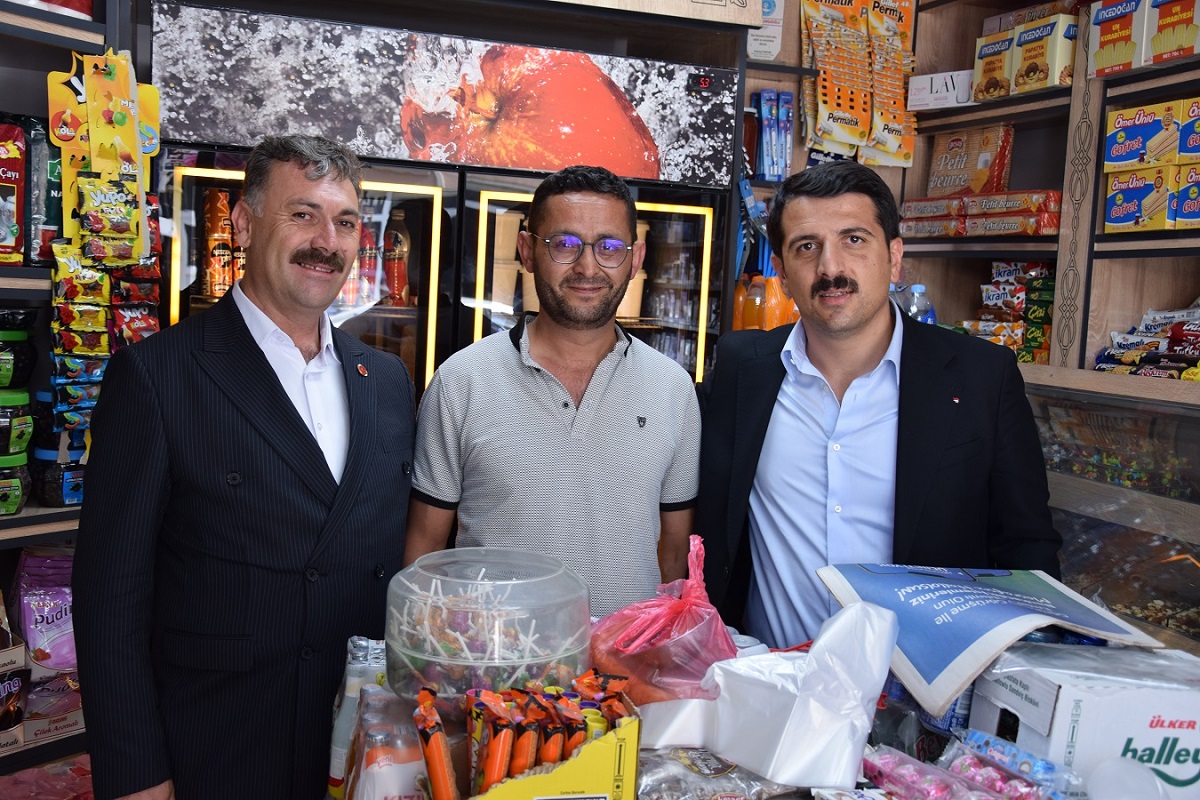 Kaymakamımız Şenol ÖZTÜRK ’ten Mahalle Muhtarlarımıza Ziyaret